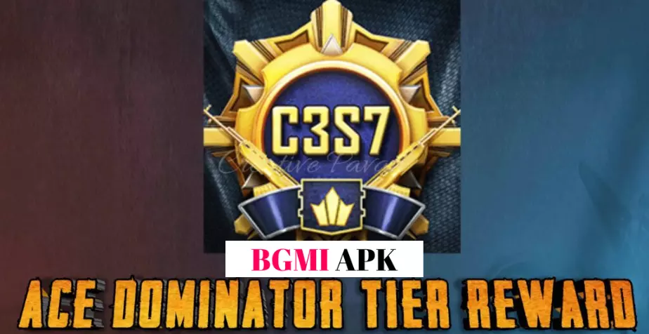 PUBG Mobile C3S7 Ace Dominator Tier Reward