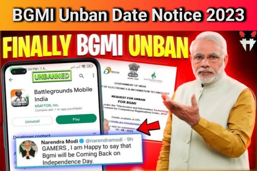 Krafton BGMI Unban Date In India: downloading is available right now